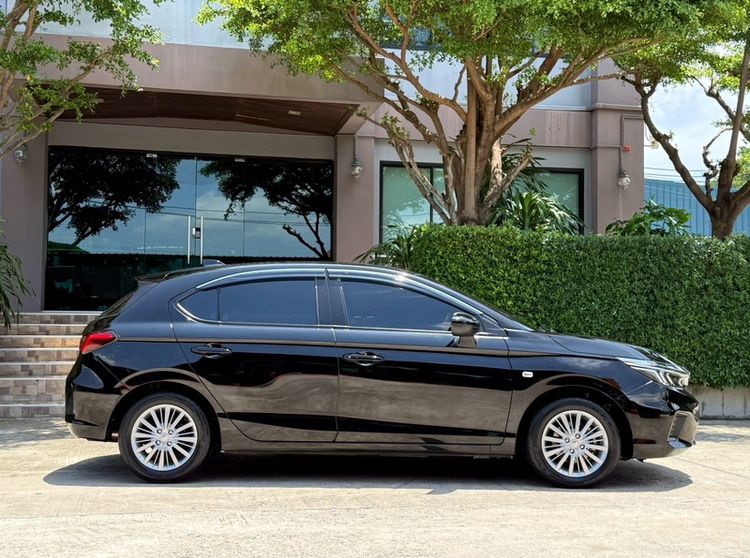 Honda City 2023 1.0 S+ Sedan เบนซิน ไม่ติดแก๊ส เกียร์อัตโนมัติ ดำ รูปที่ 2