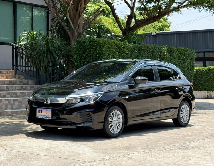 Honda City 2023 1.0 S+ Sedan เบนซิน ไม่ติดแก๊ส เกียร์อัตโนมัติ ดำ รูปที่ 4