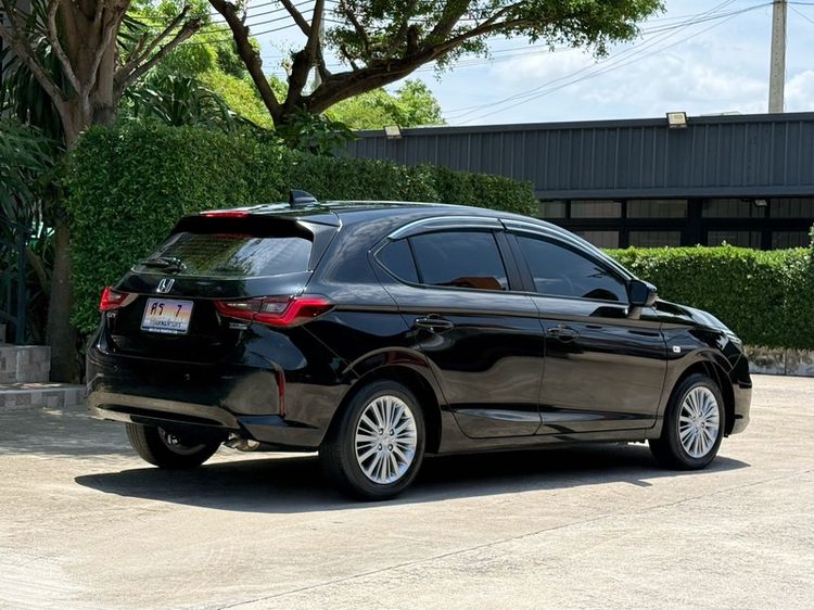 Honda City 2023 1.0 S+ Sedan เบนซิน ไม่ติดแก๊ส เกียร์อัตโนมัติ ดำ รูปที่ 3