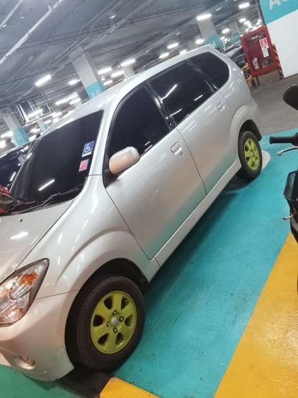 Toyota Avanza 2005 1.3 E Limited Sedan เบนซิน เกียร์อัตโนมัติ เทา รูปที่ 4
