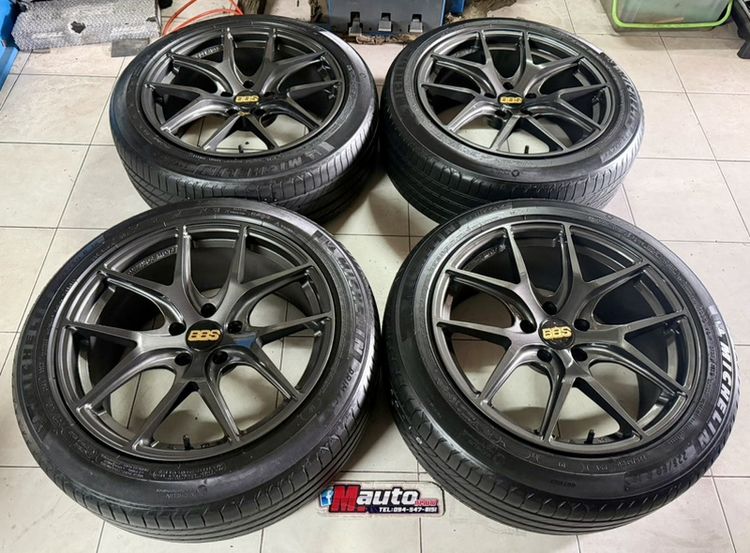 BBS FIR 18 5รู114 พร้อมยางมิชลีน 225 50 18