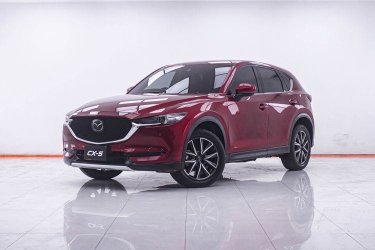 รถ Mazda CX-5 2.0 SP สี แดง