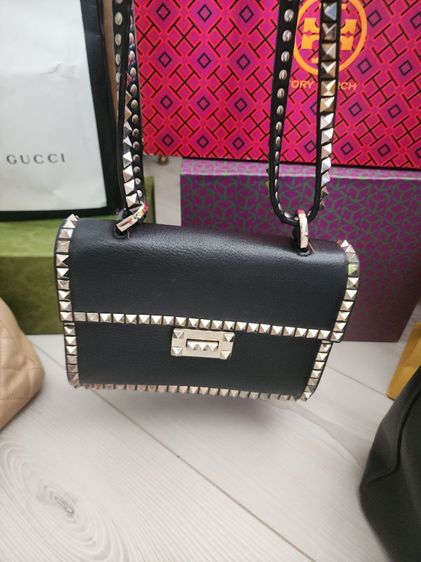 🖤 Valentino Garavani Rockstud Shoulder Bag Used Like New รูปที่ 10