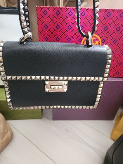 🖤 Valentino Garavani Rockstud Shoulder Bag Used Like New รูปที่ 11