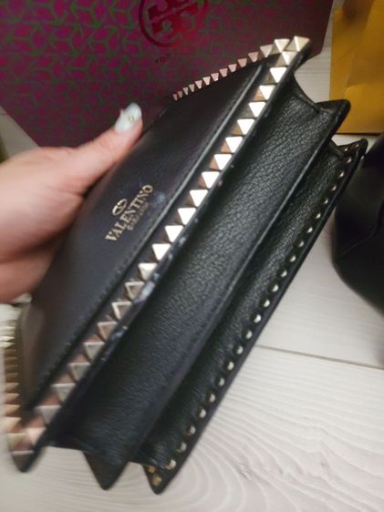🖤 Valentino Garavani Rockstud Shoulder Bag Used Like New รูปที่ 9