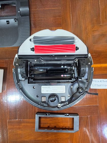  สุดยอดหุ่นยนต์ดูดฝุ่นถูพื้น ROBOROCK S8+ แปรงปัดคู่ มี Dock ดูดฝุ่น รุ่นนี้เป็นรุ่นสุดท้ายสร้างชื่อที่ใช้ดีมากๆ ซื้อมาเกือบสามหมื่น ขายถูก รูปที่ 6