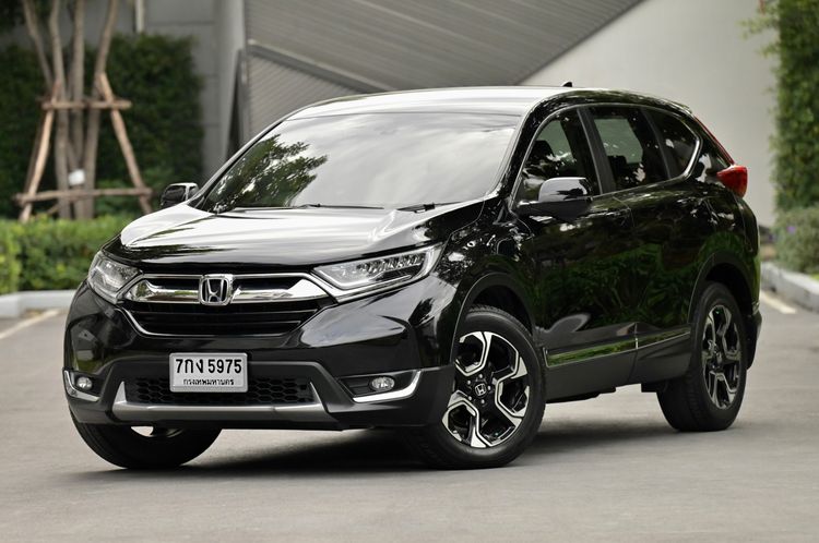 รถ Honda CR-V 2.4 EL 4WD สี ดำ