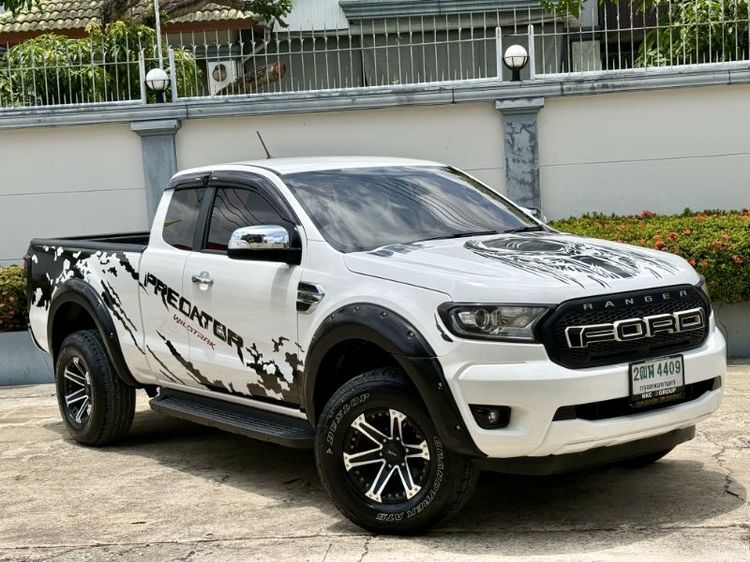 รถ Ford Ranger 2.2 Hi-Rider XLT สี ขาว