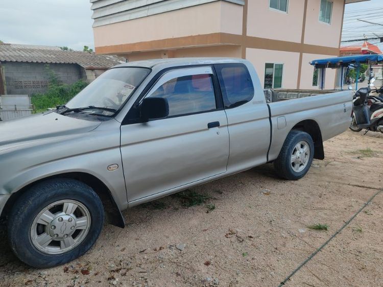 Mitsubishi Strada Grandis 2001 2.8 Grandis GLX Pickup ดีเซล ไม่ติดแก๊ส เกียร์อัตโนมัติ เทา รูปที่ 3
