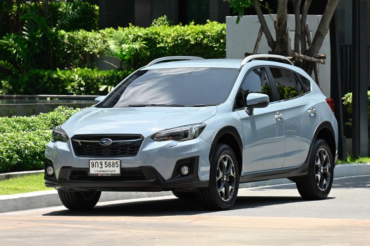 รถ Subaru XV 2.0 P Eyesight AWD สี ฟ้า
