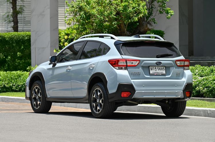 Subaru XV 2019 2.0 P Eyesight AWD Utility-car เบนซิน ไม่ติดแก๊ส เกียร์อัตโนมัติ ฟ้า รูปที่ 3