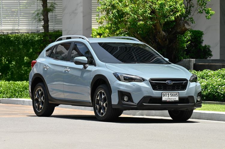 Subaru XV 2019 2.0 P Eyesight AWD Utility-car เบนซิน ไม่ติดแก๊ส เกียร์อัตโนมัติ ฟ้า รูปที่ 2