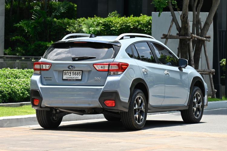 Subaru XV 2019 2.0 P Eyesight AWD Utility-car เบนซิน ไม่ติดแก๊ส เกียร์อัตโนมัติ ฟ้า รูปที่ 4