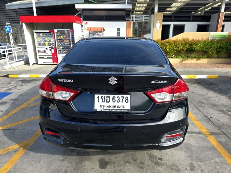 Suzuki Ciaz 2020 1.2 GL Sedan เบนซิน ไม่ติดแก๊ส เกียร์อัตโนมัติ ดำ รูปที่ 3