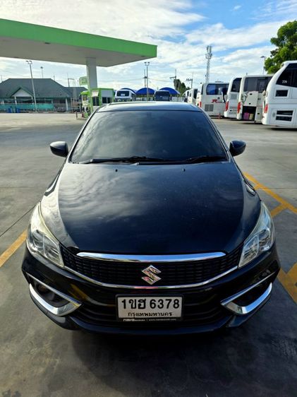 Suzuki Ciaz 2020 1.2 GL Sedan เบนซิน ไม่ติดแก๊ส เกียร์อัตโนมัติ ดำ
