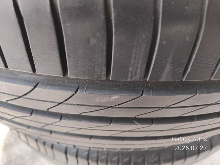 ยาง 235 60 18 Michelin Primacy SUV ปี 22 สภาพสวยดอกเยอะ ไม่มีแตกบวมปะและไม่กินขอบ เส้นละ 500 บาท แถมฟรียาง 225 60 18 Toyo 2 เส้น รูปที่ 6