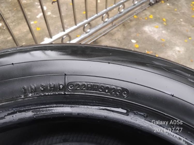 ยาง 235 60 18 Michelin Primacy SUV ปี 22 สภาพสวยดอกเยอะ ไม่มีแตกบวมปะและไม่กินขอบ เส้นละ 500 บาท แถมฟรียาง 225 60 18 Toyo 2 เส้น รูปที่ 10