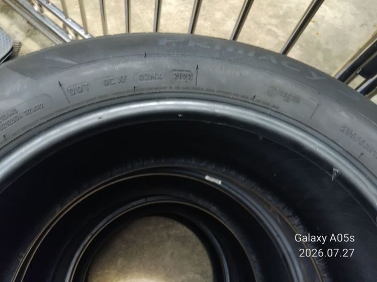ยาง 235 60 18 Michelin Primacy SUV ปี 22 สภาพสวยดอกเยอะ ไม่มีแตกบวมปะและไม่กินขอบ เส้นละ 500 บาท แถมฟรียาง 225 60 18 Toyo 2 เส้น รูปที่ 4