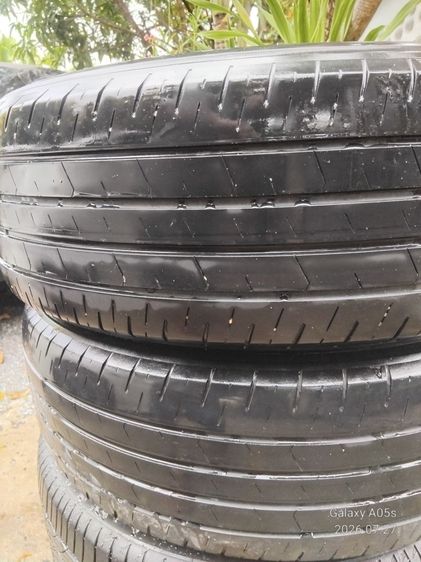 ยาง 235 60 18 Michelin Primacy SUV ปี 22 สภาพสวยดอกเยอะ ไม่มีแตกบวมปะและไม่กินขอบ เส้นละ 500 บาท แถมฟรียาง 225 60 18 Toyo 2 เส้น รูปที่ 7