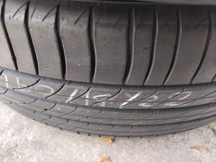 ยาง 235 60 18 Michelin Primacy SUV ปี 22 สภาพสวยดอกเยอะ ไม่มีแตกบวมปะและไม่กินขอบ เส้นละ 500 บาท แถมฟรียาง 225 60 18 Toyo 2 เส้น รูปที่ 5