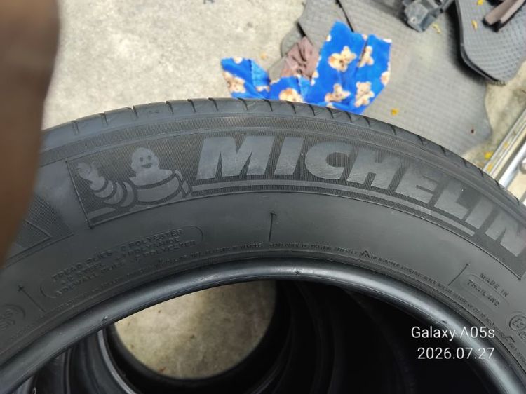 ยาง 235 60 18 Michelin Primacy SUV ปี 22 สภาพสวยดอกเยอะ ไม่มีแตกบวมปะและไม่กินขอบ เส้นละ 500 บาท แถมฟรียาง 225 60 18 Toyo 2 เส้น รูปที่ 2