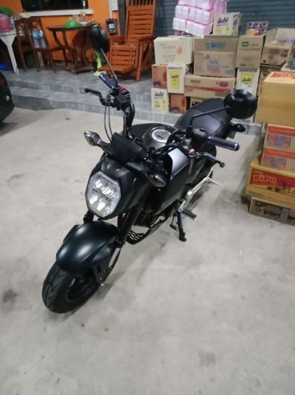 2024 ขาย honda MSXกอมเบรค ABS กุญแจรีโมท ปี24