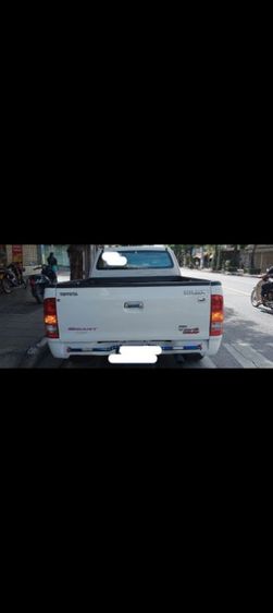 Toyota Hilux Vigo 2010 2.5 J Pickup ดีเซล เกียร์ธรรมดา ขาว รูปที่ 3