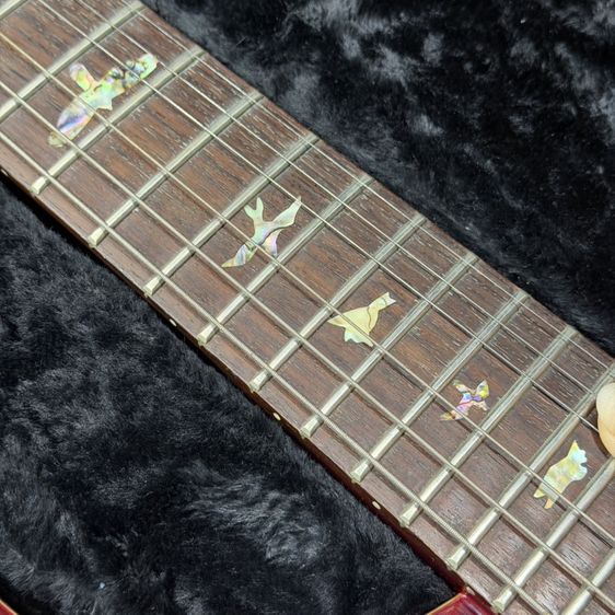 PRS USA Custom 22 10 Top Year2003 สี Dark Cherry รูปที่ 17