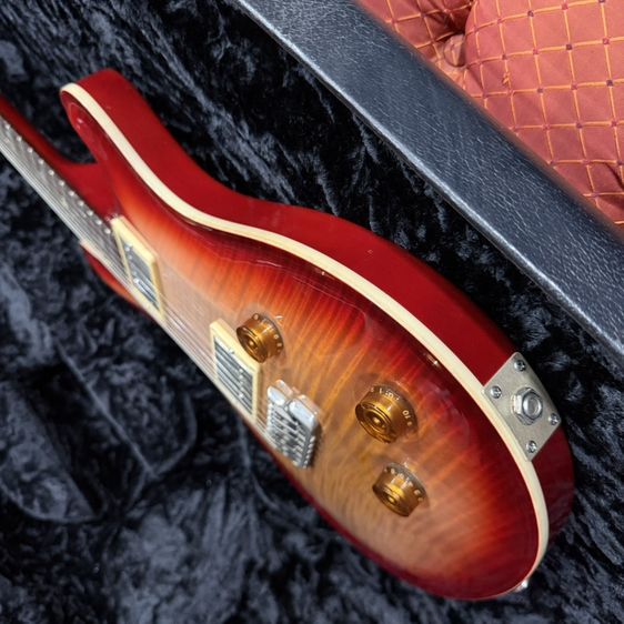 PRS USA Custom 22 10 Top Year2003 สี Dark Cherry รูปที่ 12
