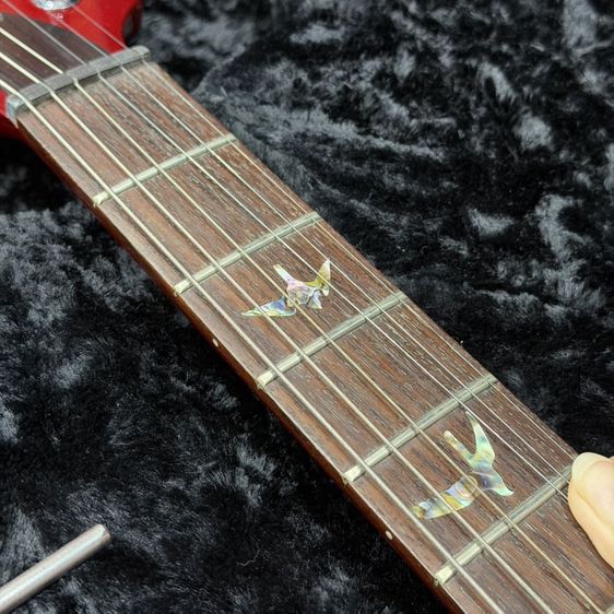 PRS USA Custom 22 10 Top Year2003 สี Dark Cherry รูปที่ 18