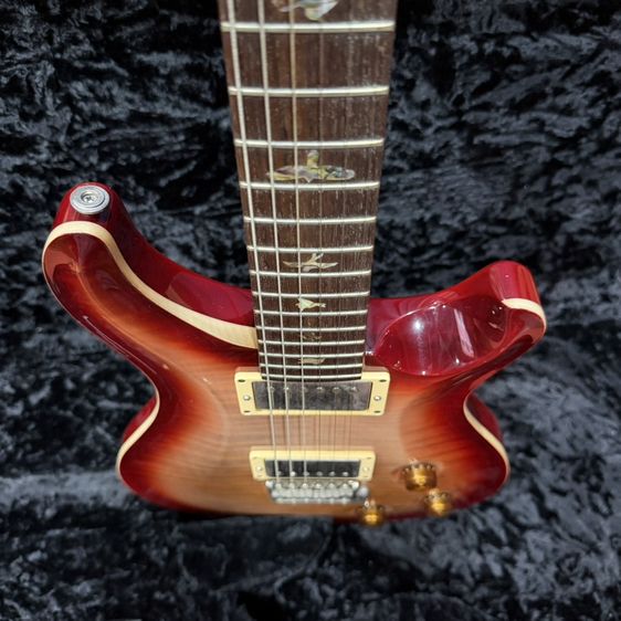 PRS USA Custom 22 10 Top Year2003 สี Dark Cherry รูปที่ 13