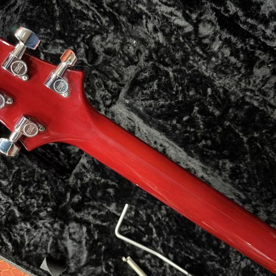PRS USA Custom 22 10 Top Year2003 สี Dark Cherry รูปที่ 16
