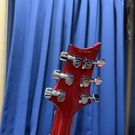 PRS USA Custom 22 10 Top Year2003 สี Dark Cherry รูปที่ 5