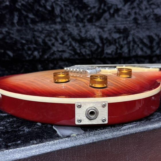PRS USA Custom 22 10 Top Year2003 สี Dark Cherry รูปที่ 9