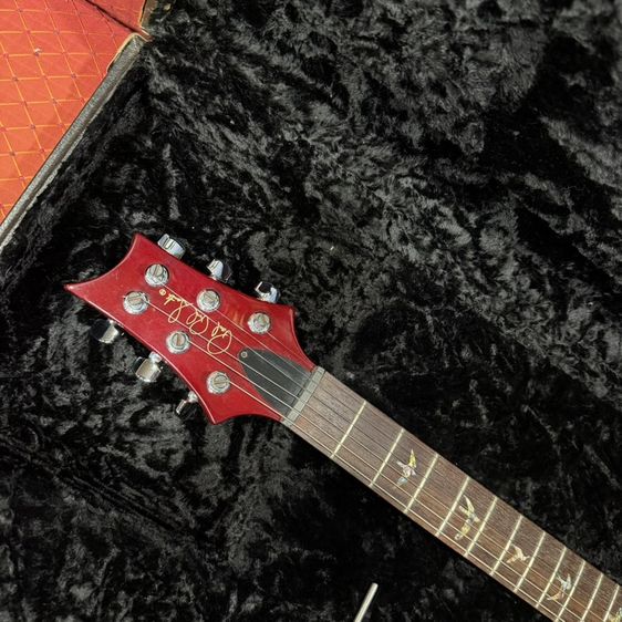 PRS USA Custom 22 10 Top Year2003 สี Dark Cherry รูปที่ 2