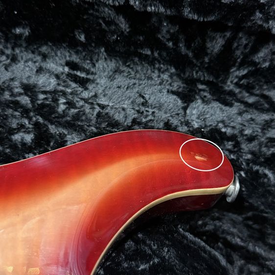 PRS USA Custom 22 10 Top Year2003 สี Dark Cherry รูปที่ 7