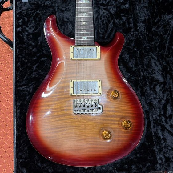 PRS USA Custom 22 10 Top Year2003 สี Dark Cherry รูปที่ 3
