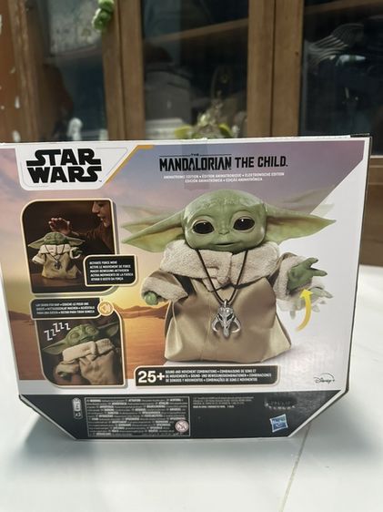 Star Wars Hasbro Adorable Baby Yoda Animatronic Edition Toy ตุ๊กตาเบบี้โยดาขยับได้มีเสียงเสมือนจริงลิขสิทธิ์แท้พร้อมส่ง มือ 2 (สภาพใหม่ 99%) รูปที่ 3