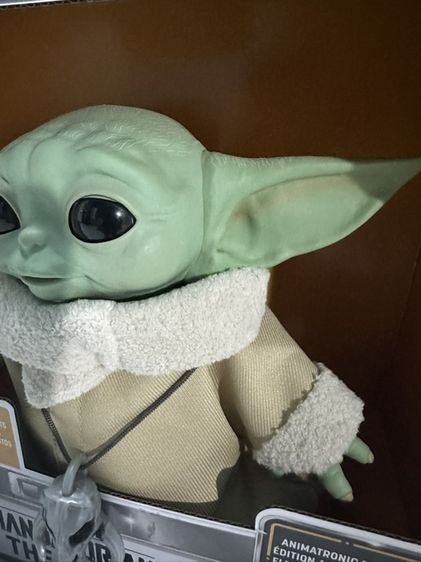 Star Wars Hasbro Adorable Baby Yoda Animatronic Edition Toy ตุ๊กตาเบบี้โยดาขยับได้มีเสียงเสมือนจริงลิขสิทธิ์แท้พร้อมส่ง มือ 2 (สภาพใหม่ 99%) รูปที่ 8
