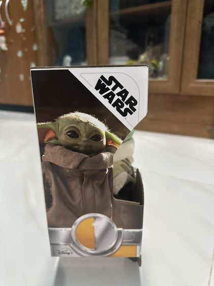 Star Wars Hasbro Adorable Baby Yoda Animatronic Edition Toy ตุ๊กตาเบบี้โยดาขยับได้มีเสียงเสมือนจริงลิขสิทธิ์แท้พร้อมส่ง มือ 2 (สภาพใหม่ 99%) รูปที่ 4