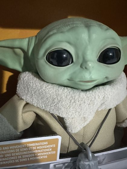 Star Wars Hasbro Adorable Baby Yoda Animatronic Edition Toy ตุ๊กตาเบบี้โยดาขยับได้มีเสียงเสมือนจริงลิขสิทธิ์แท้พร้อมส่ง มือ 2 (สภาพใหม่ 99%) รูปที่ 7