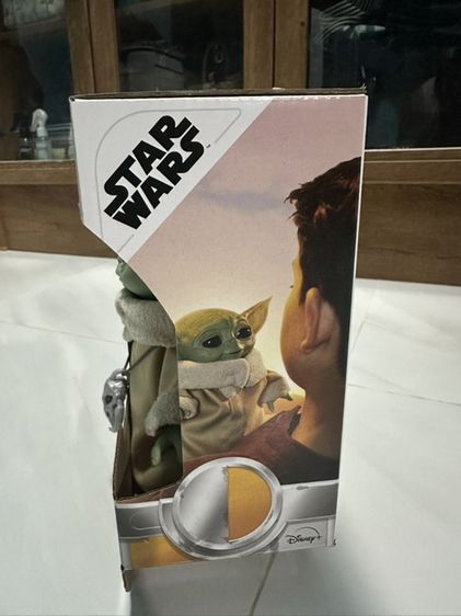 Star Wars Hasbro Adorable Baby Yoda Animatronic Edition Toy ตุ๊กตาเบบี้โยดาขยับได้มีเสียงเสมือนจริงลิขสิทธิ์แท้พร้อมส่ง มือ 2 (สภาพใหม่ 99%) รูปที่ 2
