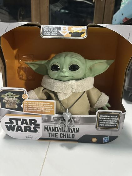 โมเดล Star Wars Hasbro Adorable Baby Yoda Animatronic Edition Toy ตุ๊กตาเบบี้โยดาขยับได้มีเสียงเสมือนจริงลิขสิทธิ์แท้พร้อมส่ง มือ 2 (สภาพใหม่ 99%)