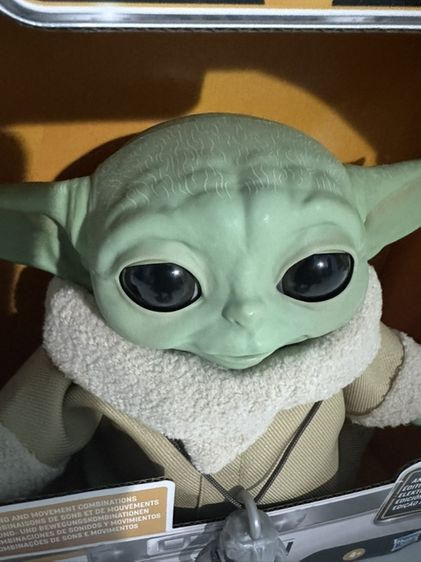 Star Wars Hasbro Adorable Baby Yoda Animatronic Edition Toy ตุ๊กตาเบบี้โยดาขยับได้มีเสียงเสมือนจริงลิขสิทธิ์แท้พร้อมส่ง มือ 2 (สภาพใหม่ 99%) รูปที่ 6