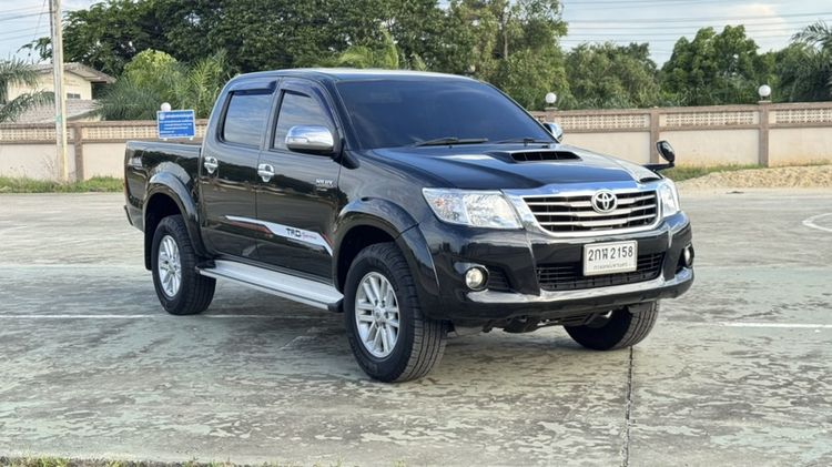 Toyota Hilux Vigo 2014 2.5 G Prerunner VN Turbo Pickup ดีเซล เกียร์อัตโนมัติ ดำ