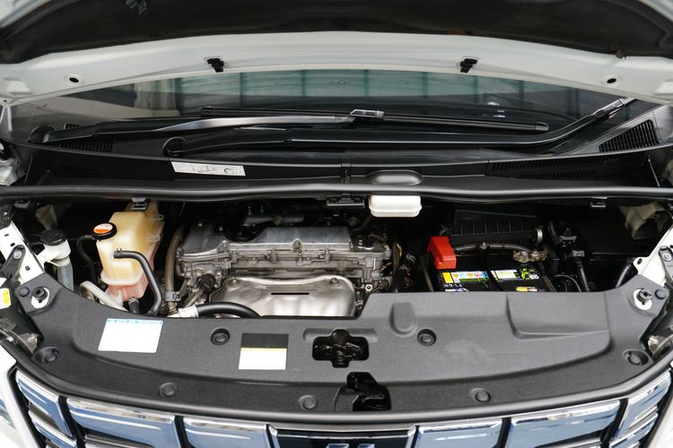 Toyota Alphard 2016 2.5 Welcab Van เบนซิน ไม่ติดแก๊ส เกียร์อัตโนมัติ ขาว รูปที่ 4