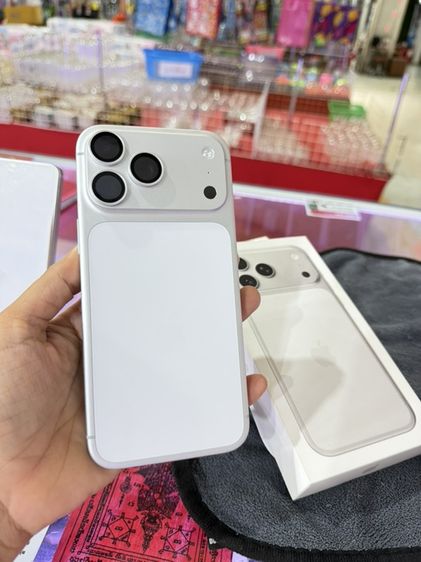 17pro max 256gb ขาว แบต100 มิถุนายน70
