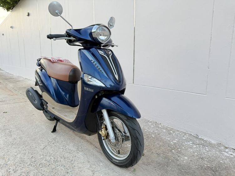 2012 YAMAHA Filano สีน้ำเงินสภาพสวยๆ ล้อแม็ค หัวฉีด ประหยัดน้ำมันมากๆ