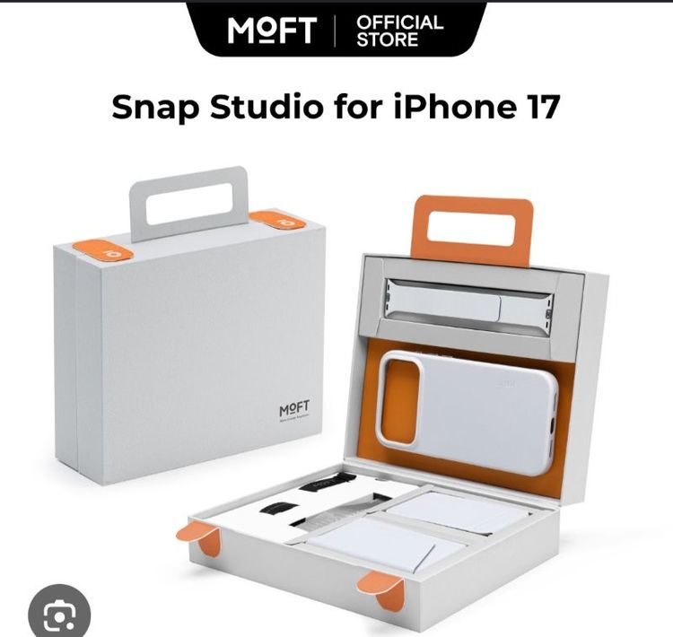 MOFT Snap Studio for iPhone 17 PRM หรือชุด Gift Box เซ็ตรวมอุปกรณ์โมดูลาร์ 5 ชิ้น)