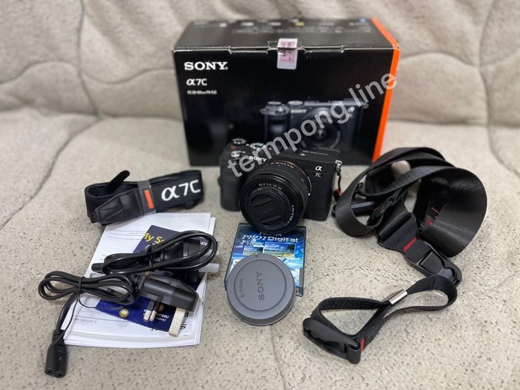 ขายกล้อง Sony A7C พร้อมเลนส์ Kit